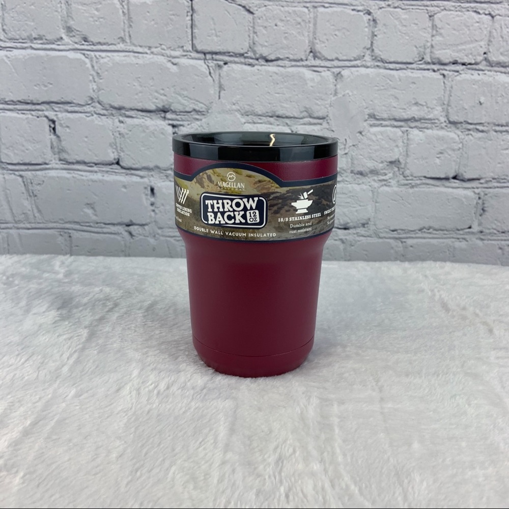 Magellan Outdoor Throwback 12 oz tumbler